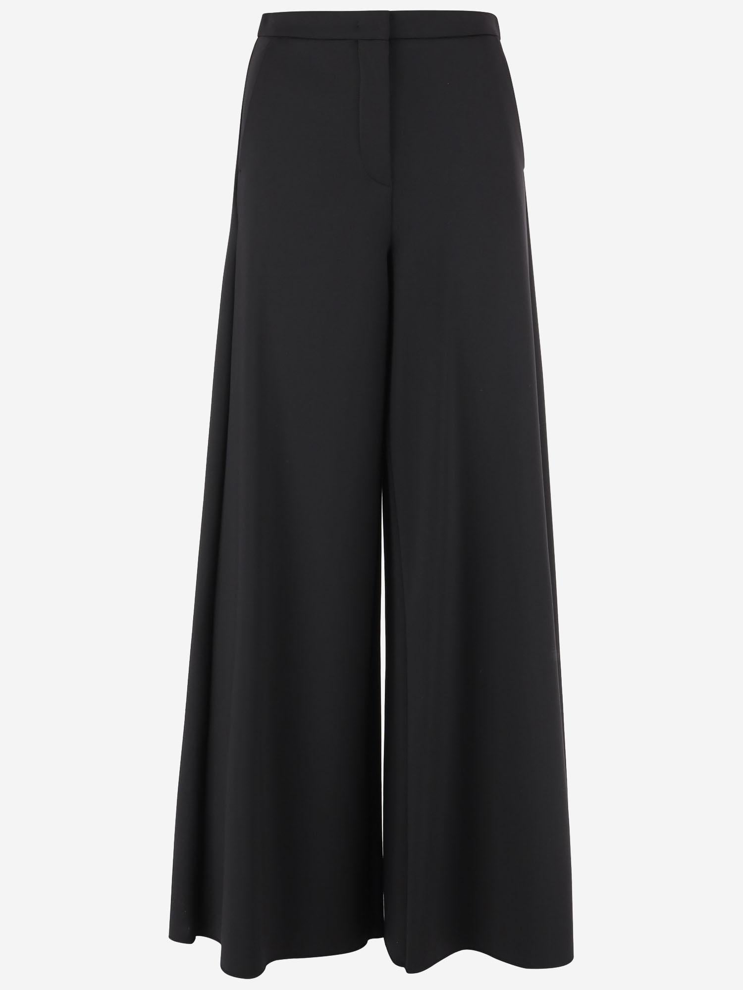 PANTALONI IN MISTO COTONE STRETCH MXMCORONA 002 MAX MARA 