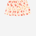 GONNA IN COTONE CON STAMPA LOGO S06GSKW00010 603A BONPOINT KIDS 