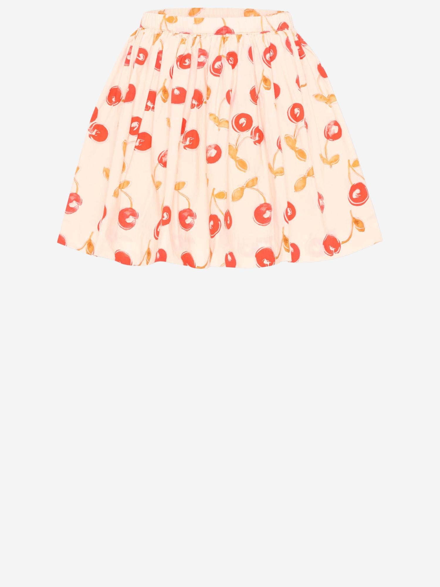 GONNA IN COTONE CON STAMPA LOGO S06GSKW00010 603A BONPOINT KIDS 