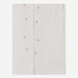 CAMICIA IN COTONE CON DETTAGLI RICAMATI W05GBLW00018 102 BONPOINT KIDS 