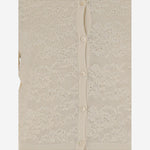 TWIN SET IN MAGLIA DI COTONE E SETA CH25AMX01580 107 CHLOE 