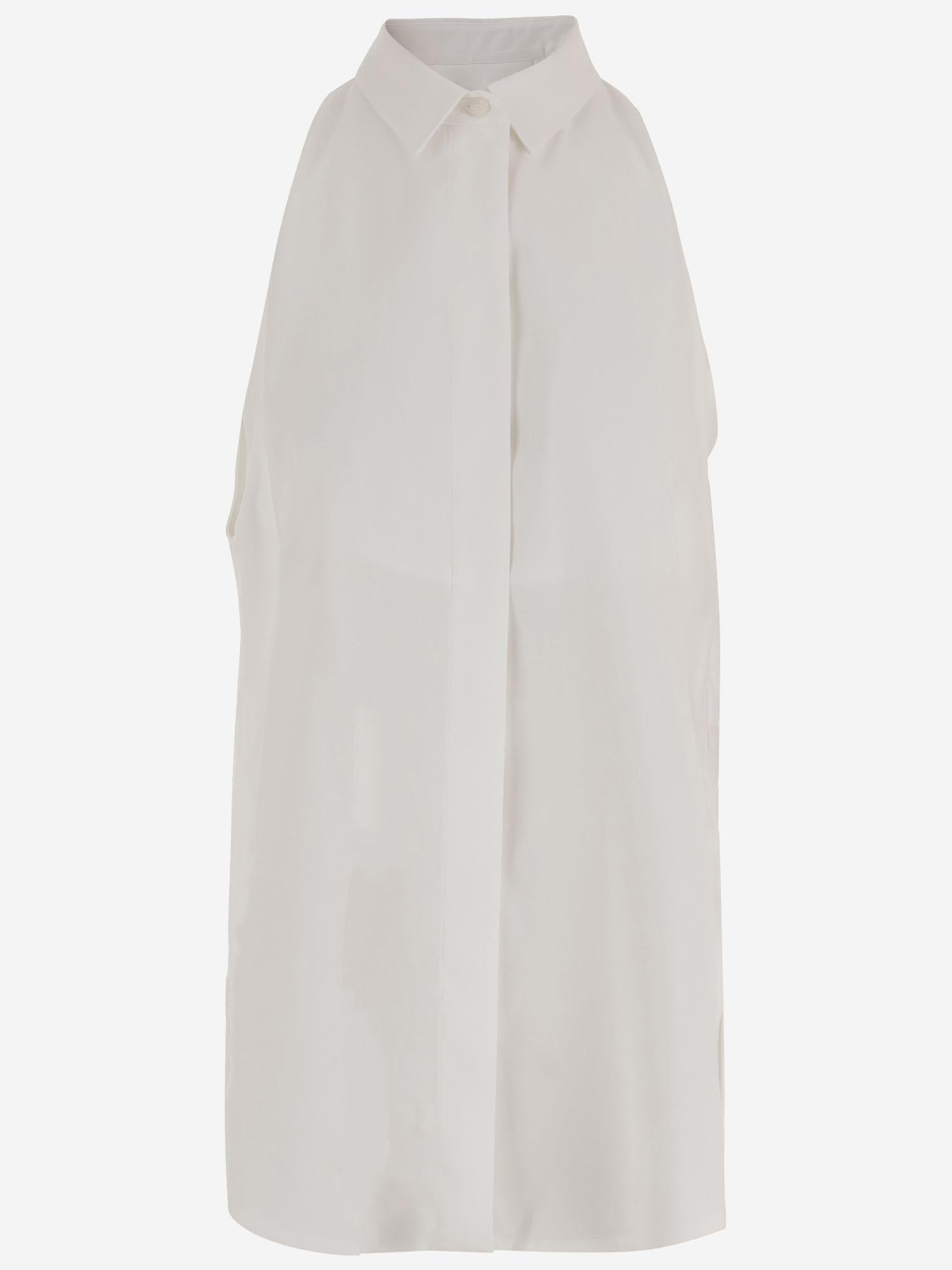 CAMICIA SMANICATA IN MISTO VISCOSA WSH41 FAC1480001 DARKPARK 