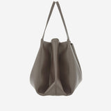 BORSA A SPALLA IN PELLE 219804 001NERO SALVATORE FERRAGAMO 