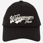 CAPPELLO DA BASEBALL IN cotone W261CA57 661B WOOYOUNGMI 
