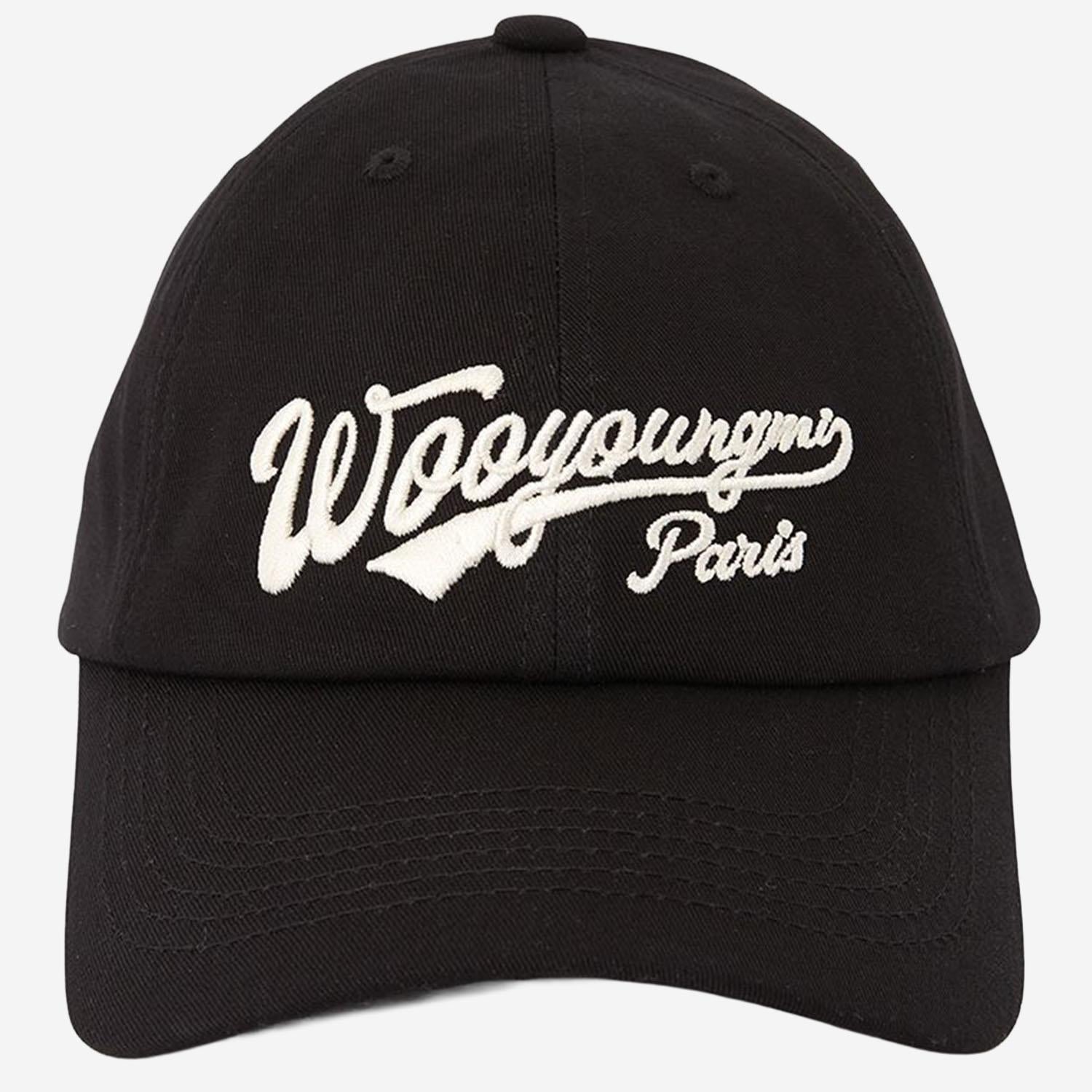 CAPPELLO DA BASEBALL IN cotone W261CA57 661B WOOYOUNGMI 
