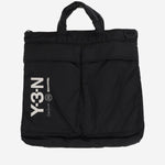 BORSA A SPALLA IN NYLON CON LOGO JX0054 BLACK ADIDAS Y3 X NBDH X DAINESE 