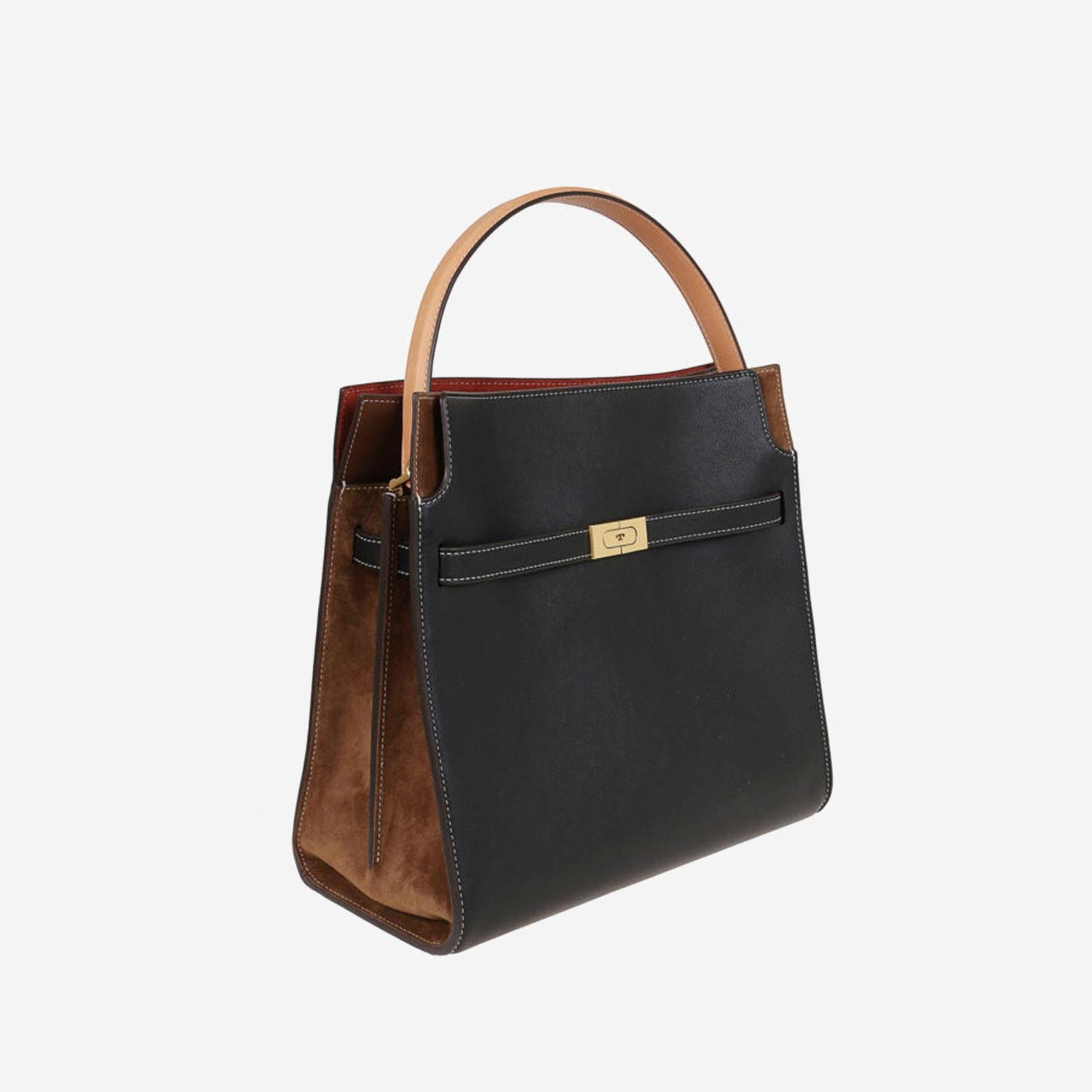 BORSA LEE IN PELLE 59533 001 TORY BURCH 