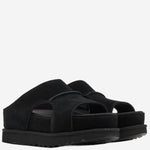 SANDALI GOLDENSTAR HI CUTOUT 1175132 BLK UGG 