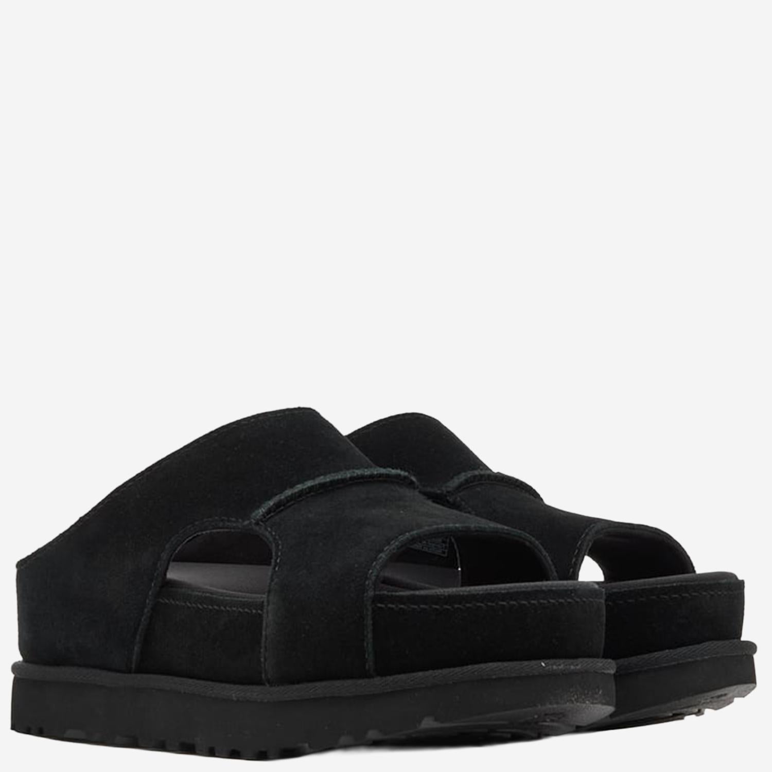 SANDALI GOLDENSTAR HI CUTOUT 1175132 BLK UGG 