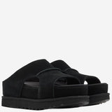 SANDALI GOLDENSTAR HI CUTOUT 1175132 BLK UGG 