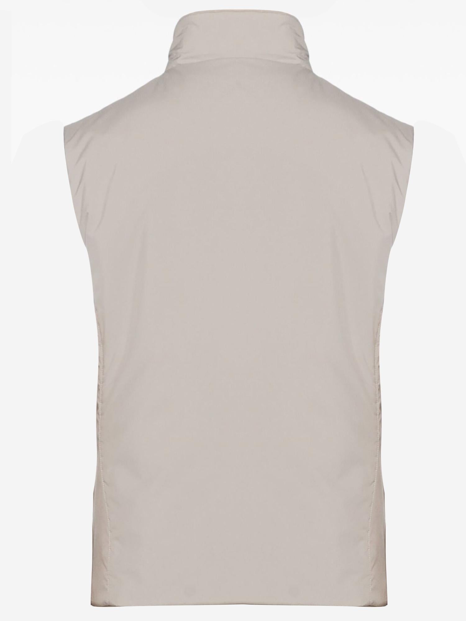 GILET SENIO IN TESSUTO TECNICO MUOGI200322 U0118 MOORER 