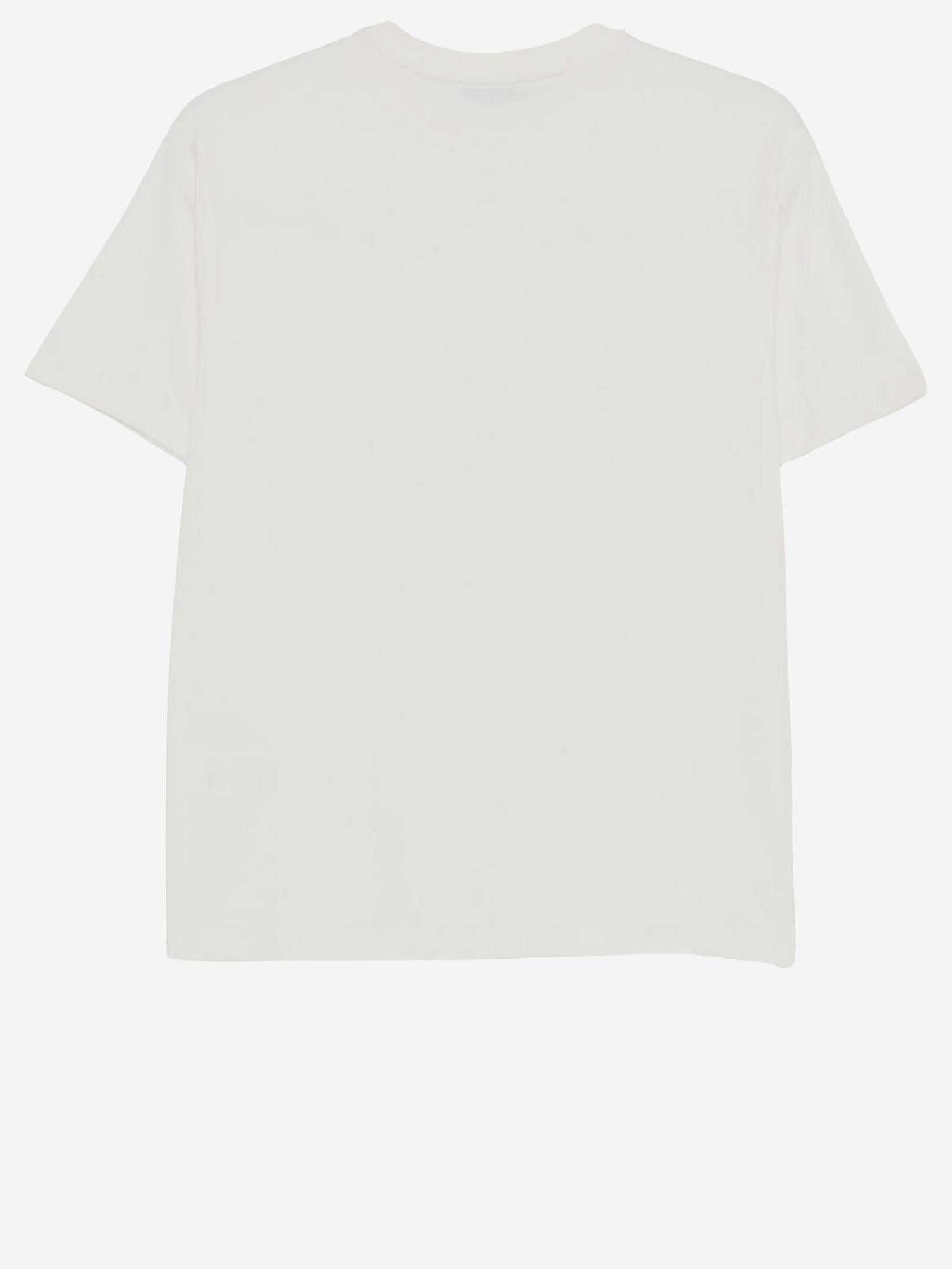 T-SHIRT IN COTONE CON LOGO S6MSJBTH241 013 MSGM KIDS 