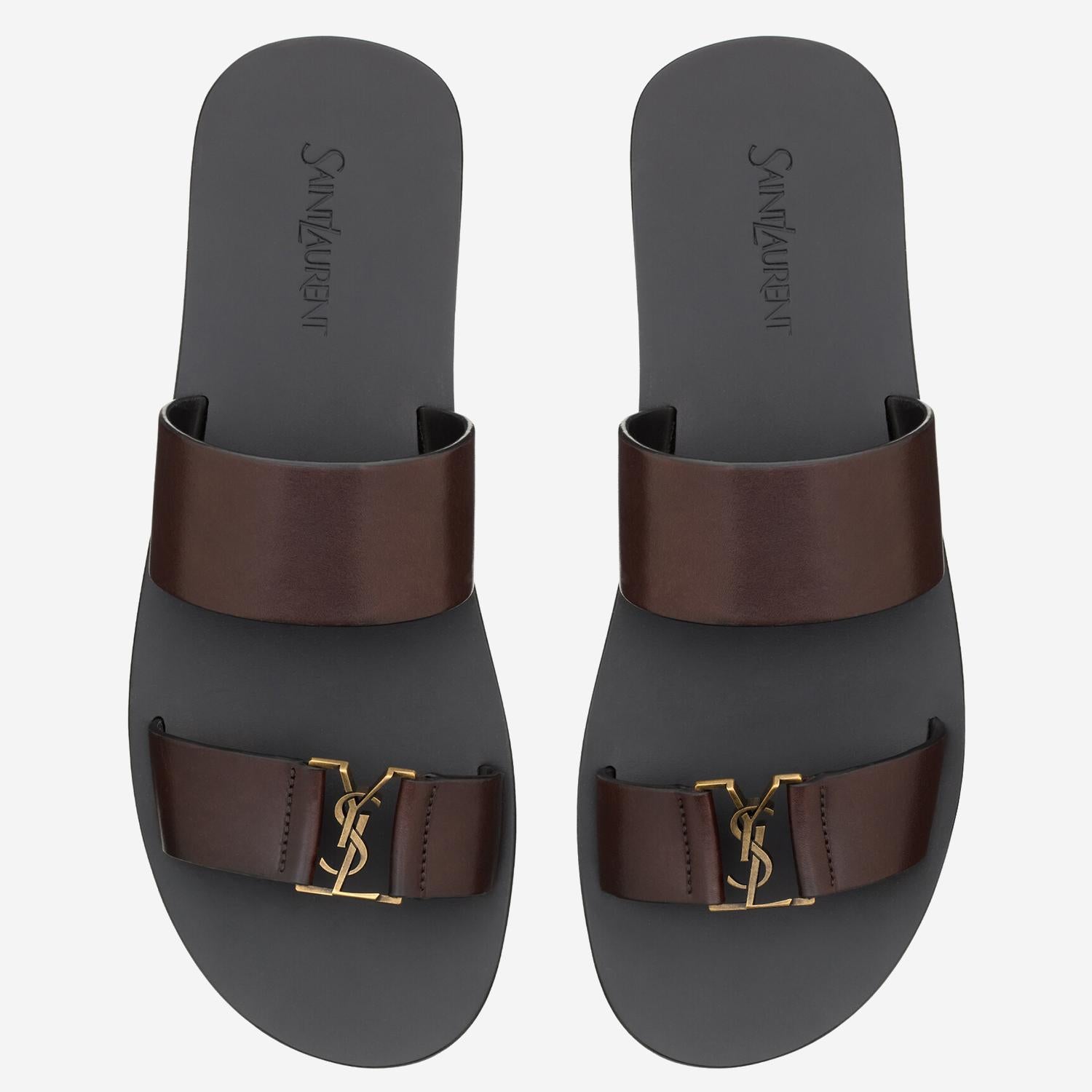 SANDALI BABYLONE in pelle 863524 DWETT2023 SAINT LAURENT 