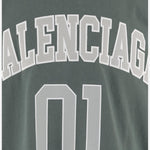 T-SHIRT OVERSIZE IN COTONE 850353 TTVG26399 BALENCIAGA 