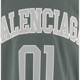 T-SHIRT OVERSIZE IN COTONE 850353 TTVG26399 BALENCIAGA 