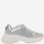 SNEAKERS ARIEL IN MISTO PELLE CON LOGO SS0135 P142Z90 PINKO 