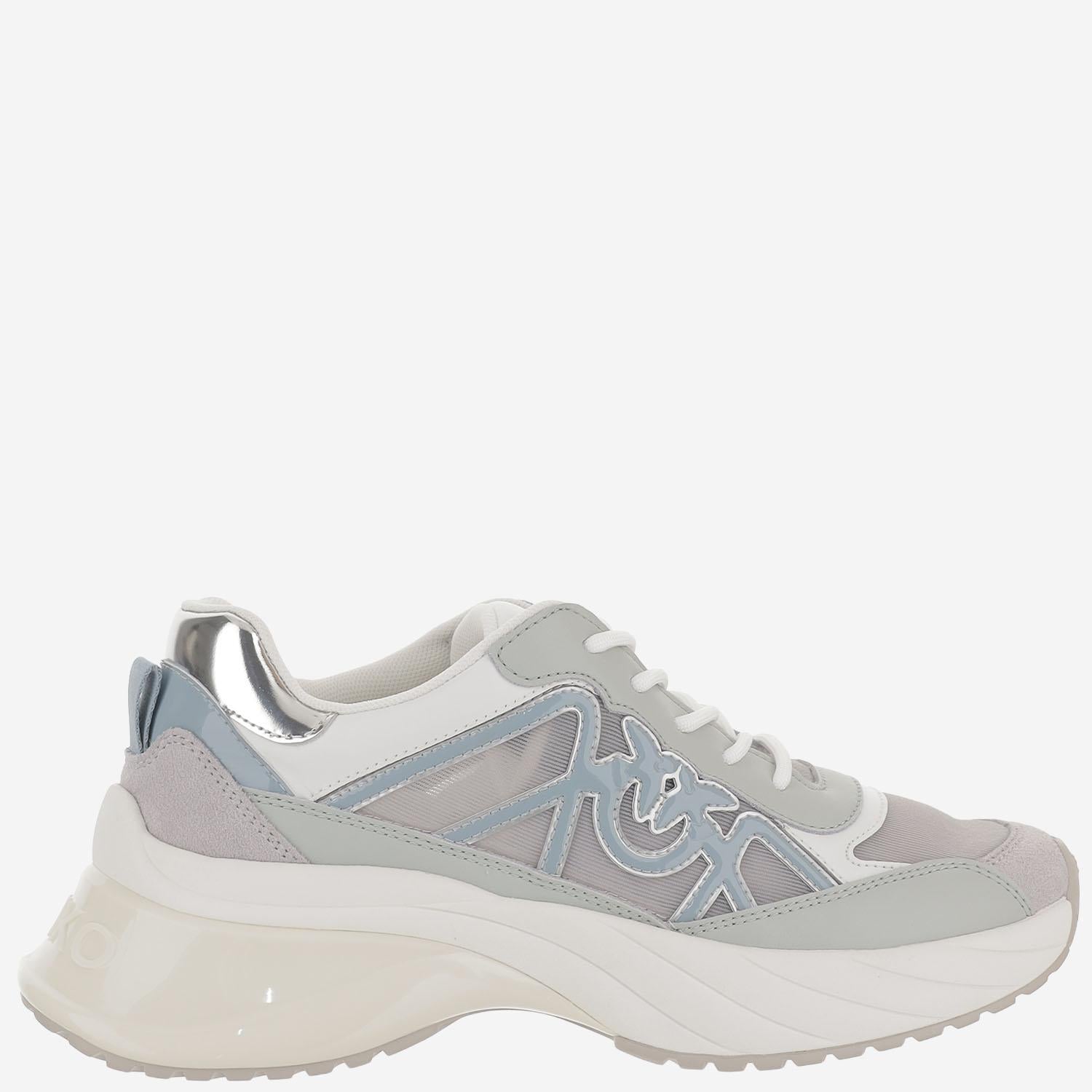 SNEAKERS ARIEL IN MISTO PELLE CON LOGO SS0135 P142Z90 PINKO 