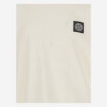 FELPA IN COTONE CON LOGO 2100003 S0047V0093 STONE ISLAND KIDS 