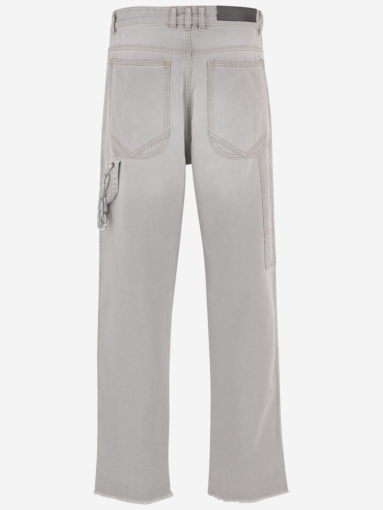 JEANS IN DENIM DI COTONE MTR01C DBW02W115 DARKPARK 