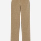 PANTALONI CLAIR IN VELLUTO A COSTE 10367W4018 ANI THE ROW 
