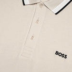Polo in piqué di cotone con logo 50469055 276 HUGO BOSS 