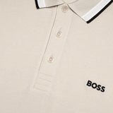 Polo in piqué di cotone con logo 50469055 276 HUGO BOSS 
