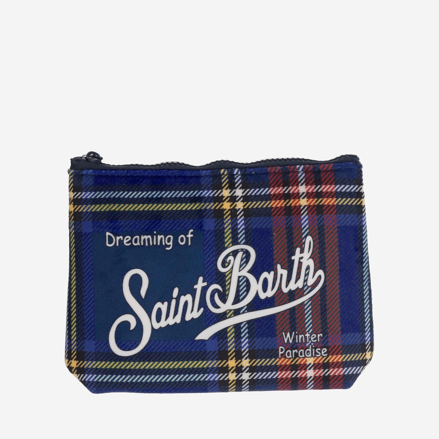 POCHETTE ALINE CON LOGO ALI0002 01691I MC2 SAINT BARTH 