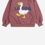 FELPA IN COTONE CON STAMPA B225AC029  BOBO CHOSES KIDS 