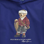 FELPA IN MISTO COTONE CON STAMPA POLO BEAR 322981262 001 POLO RALPH LAUREN KIDS 