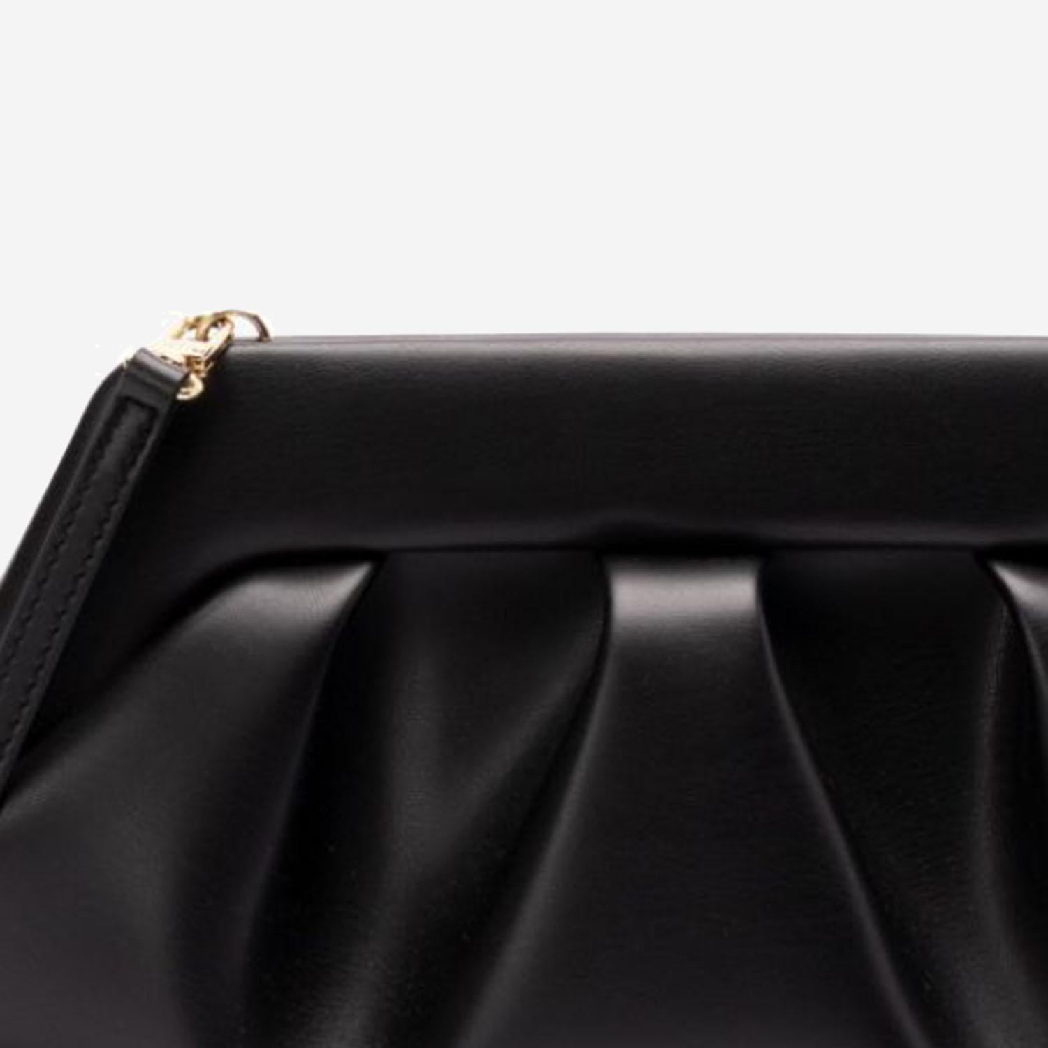 BORSA EMERA IN TESSUTO VEGANO TMCOEMRN1 BLACK THE MOIRE 