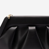 BORSA EMERA IN TESSUTO VEGANO TMCOEMRN1 BLACK THE MOIRE 