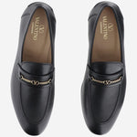 MOCASSINI IN PELLE VLOGO 7Y2S0K73 ZWD0NO VALENTINO GARAVANI 