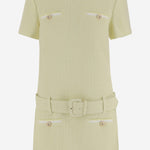 ABITO IN MISTO LANA PF25034SY YELLOW SELF PORTRAIT 