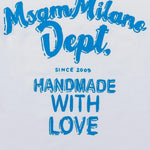 T-SHIRT IN COTONE CON LOGO S6MSJUTH134 001 MSGM KIDS 