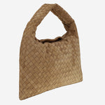 BORSA HOP IN PELLE SCAMOSCIATA 796262 V1QE32599 BOTTEGA VENETA 