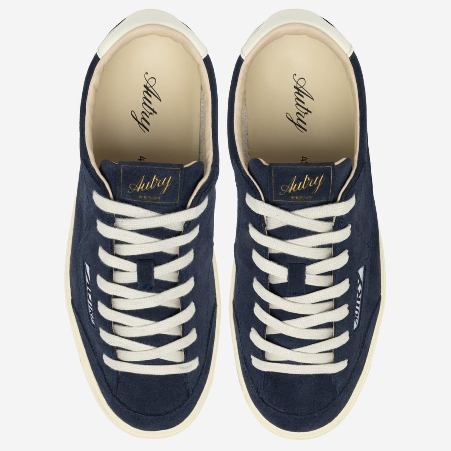 SNEAKERS EASYKNIT LOW SCLMKT05 SUELEATNAVYMRSH AUTRY 