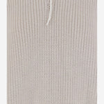 MAGLIONE CON ZIP IN LANA 6252K21069 OFFWHITE CARVEN 