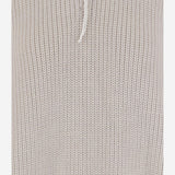 MAGLIONE CON ZIP IN LANA 6252K21069 OFFWHITE CARVEN 