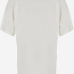 T-SHIRT IN COTONE CON LOGO 850345 TUVJ89000 BALENCIAGA 
