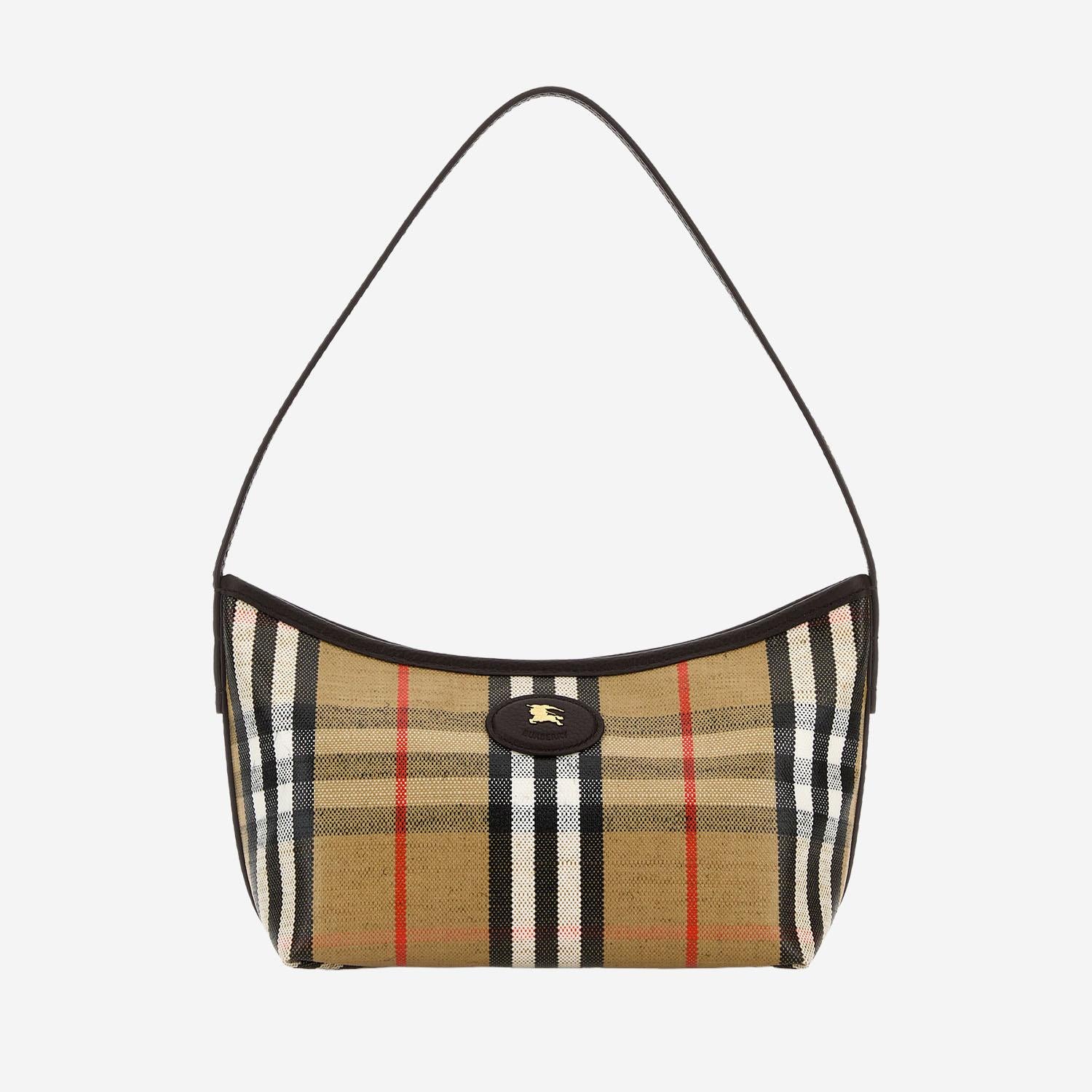 Borsa a spalla Highlands mini 8112278 SAND BURBERRY 