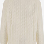 Maglione in lana e cashmere con logo 211972115 004 POLO RALPH LAUREN 