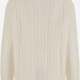 Maglione in lana e cashmere con logo 211972115 004 POLO RALPH LAUREN 