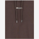 LE HOODIE GROS GRAIN HOW00247AJ00109 880 JACQUEMUS 