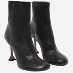 STIVALETTI IRIS IN PELLE IRISBOOTIE BLACK AMINA MUADDI 
