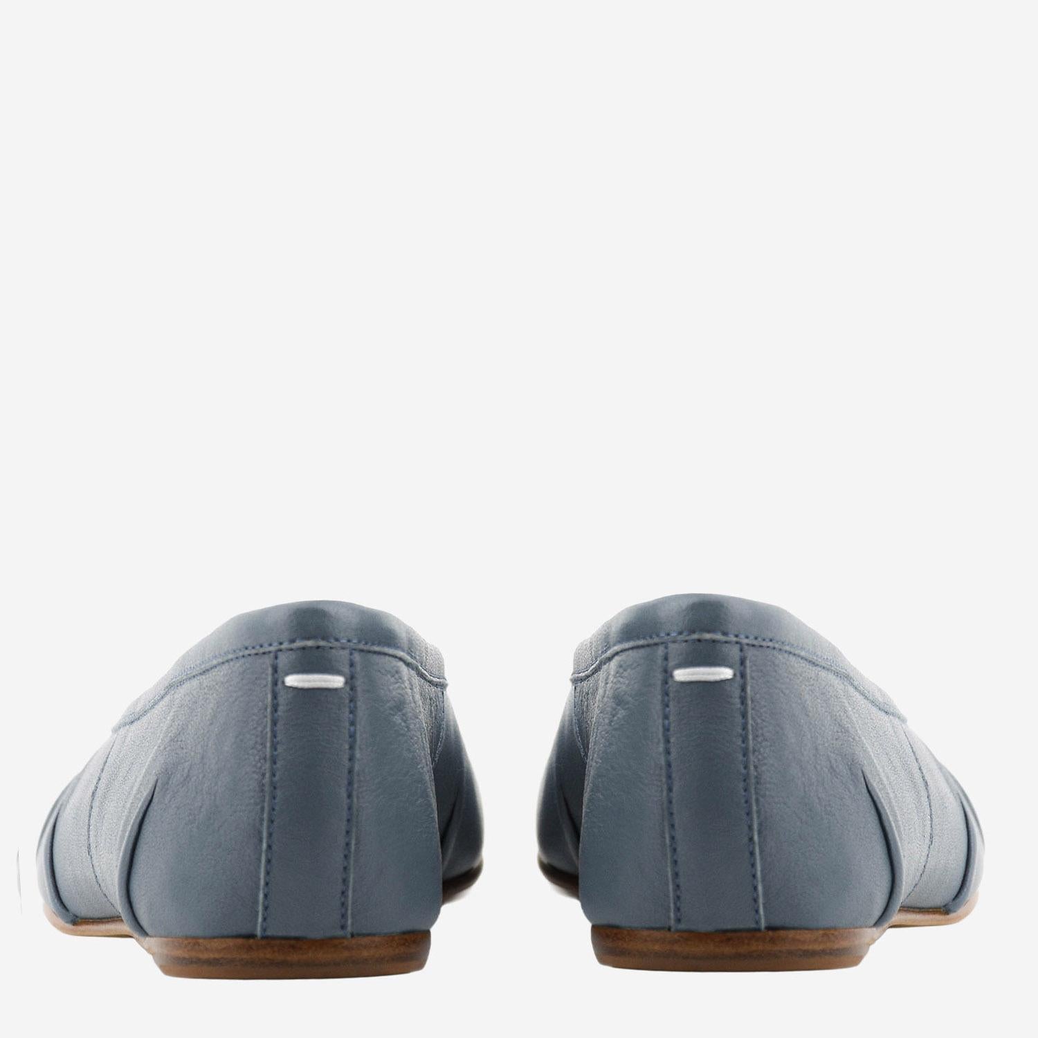 BALLERINE NEW TABI IN PELLE S58WZ0127 P3753T6317 MAISON MARGIELA 