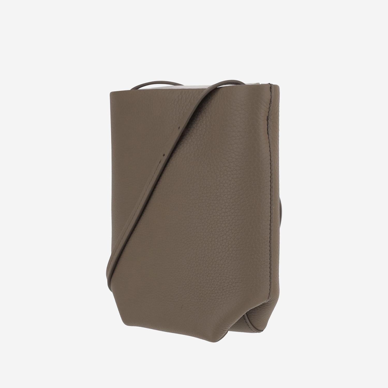 BORSA A TRACOLLA PARK IN PELLE W1863L129 SMKTA THE ROW 