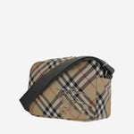 BORSA A TRACOLLA CON MOTIVO CHECK 8091320 SAND BURBERRY 