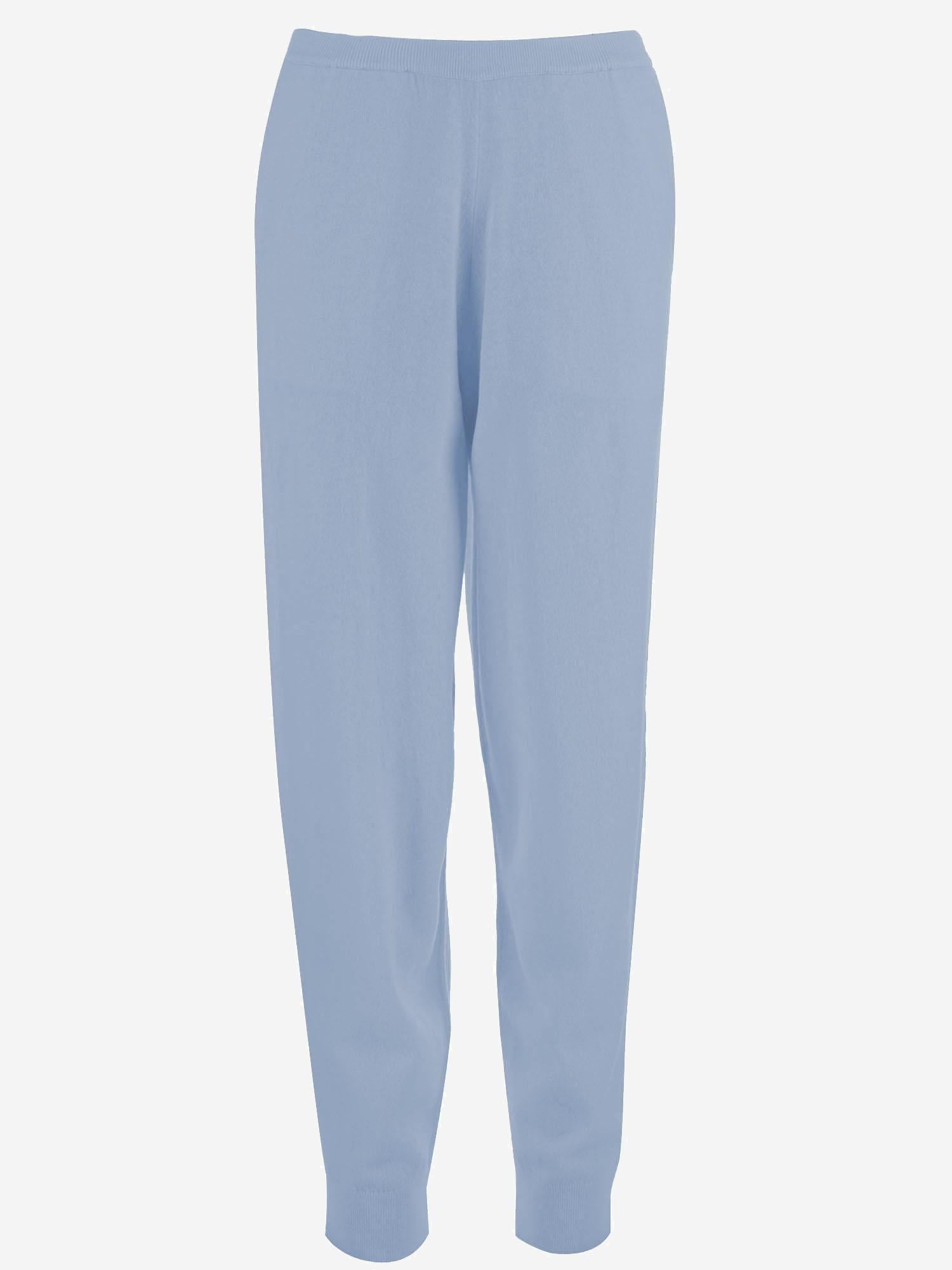 PANTALONI IN LANA E CASHMERE 26217043 11 ALLUDE 