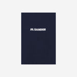 T-SHIRT IN COTONE CON LOGO J02GC0142 J20103401 JIL SANDER 