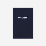 T-SHIRT IN COTONE CON LOGO J02GC0142 J20103401 JIL SANDER 